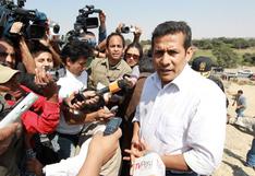 Ollanta Humala niega confrontación con Mario Vargas Llosa