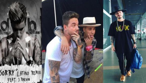Instagram: J Balvin y Justin Bieber dan sabor a música latina