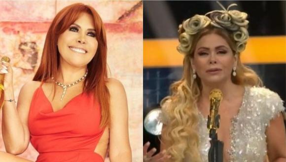 Magaly Medina le responde a Gisela Valcárcel y lanza dura crítica a "El Gran Show". (Foto: Instagram)