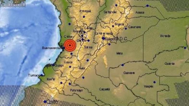 Temblor en Colombia hoy 08 de octubre: mira los últimos sismos reportados del SGCol