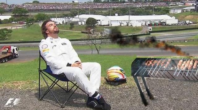 Fórmula 1: Fernando Alonso, protagonista de divertidos memes - 10