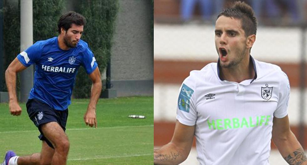Benjamín Ubierna y Gianmarco Gambetta son nuevos jugadores de Juan Aurich (Foto: Difusión)