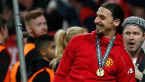 Zlatan Ibrahimovic y el "subliminal" mensaje que envió por las redes sociales. (Foto: AFP)