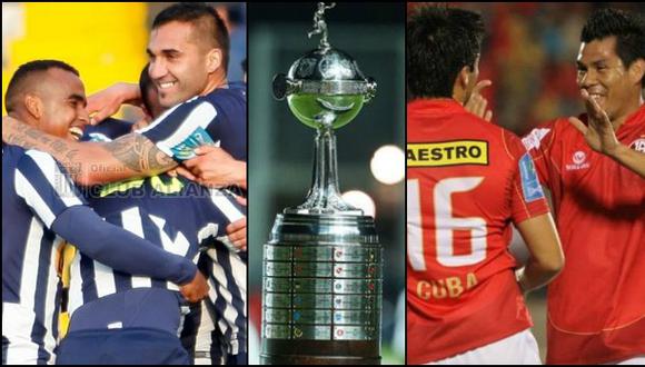 Copa Libertadores 2015: peruanos ya conocen a sus rivales