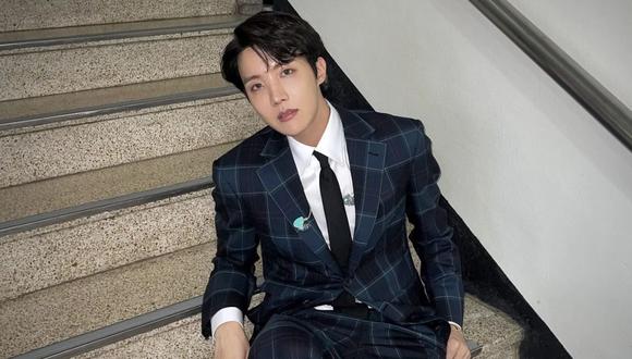 J-Hope lanzará su primer álbum como solista tras la separación temporal de BTS. (Foto: @uarmyhope)