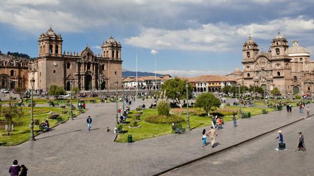 Cusco: sigue plan para peatonalizar perímetro de plaza de armas - 1