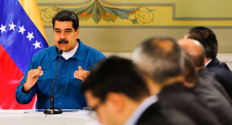 Nicolás Maduro dirigió duras expresiones en contra del alto funcionario de la OEA. "Él está en el basural de la historia, es una basura". (Foto: EFE)