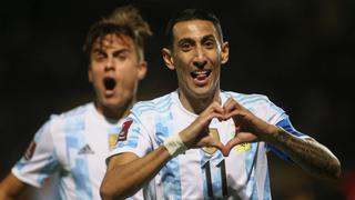 Argentina venció 1-0 a Uruguay con golazo de Di María y mantiene su racha de invictos