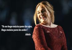 10 frases de Adele que inspiran a las mujeres 