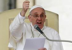 El papa Francisco pidió a Cristina Fernández trabajar por la reconciliación 