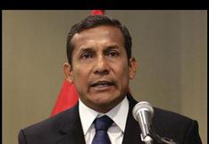 Ollanta Humala: Las cuentas del Partido Nacionalista están en orden 
