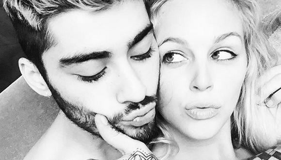 Instagram: ¿Zayn Malik presentó a su nueva novia?