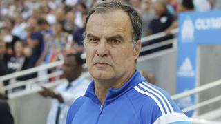 Marcelo Bielsa molesto con la dirección del Olympique Marsella