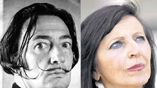 Salvador Dalí y la presunta hija del surrealismo