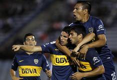 Montevideo Wanderers vs Boca Juniors: El resumen del partido