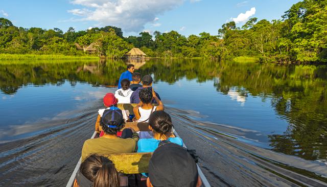 Con cerca de 7 mil km de longitud, el Amazonas es uno de los ríos más largos del planeta.   (Foto: iStock)