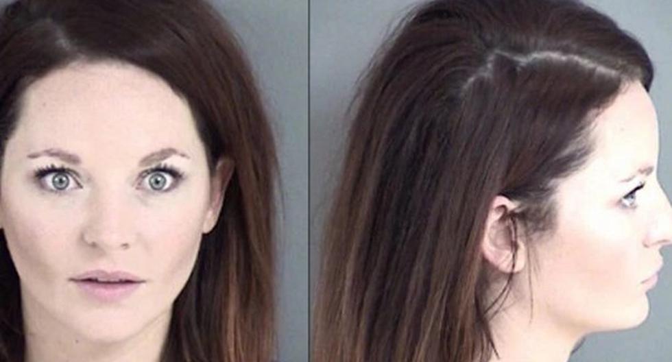Esta maestra irá a la cárcel por culpa de sus mensajes eróticos. (Foto: Police Texas)