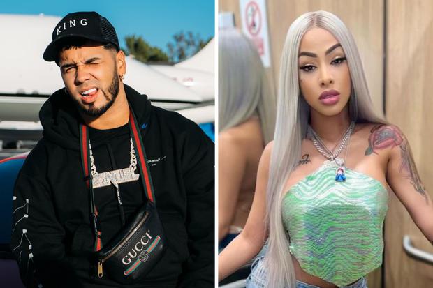 Anuel AA y su pareja, Yailin, presentan su primera canción juntos