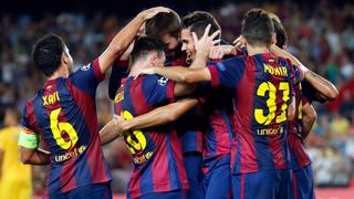 Barcelona venció 1-0 al APOEL en el arranque de la Champions