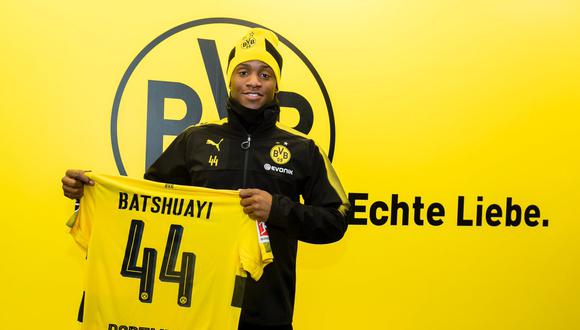 Michy Batshuayi decidió por irse al Borussia Dortmund hasta el final del curso 2017-18 con la finalidad de alcanzar minutos que lo lleven con Bélgica a la Copa del Mundo. (Foto: AFP)