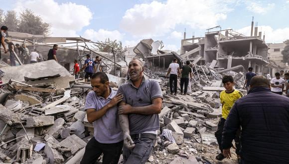 Guerra Israel - Hamas | La ONU dice que Israel ataca el sur de Gaza, a donde ordenó que los civiles se desplazaran | Hamás | Palestina | Franja de Gaza | últimas | MUNDO | EL COMERCIO PERÚ