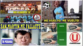 Torneo Clausura:Universitario, Alianza, Cristal y los memes de la octava fecha