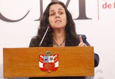 Salud: 10 diagnósticos de la ministra Patricia García al sector en el Perú