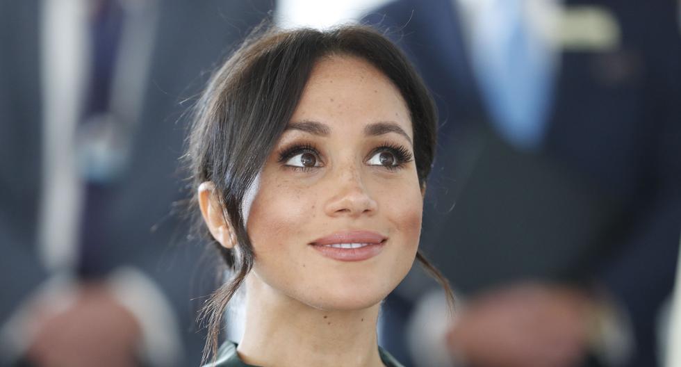 Meghan Markle junto a su esposo el príncipe Harry demandaron hace unos meses a varios diarios británicos. (Foto: AFP)