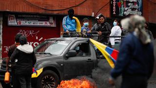 Paro Nacional en Ecuador: Parlamento convoca sesión para debatir destitución del presidente 