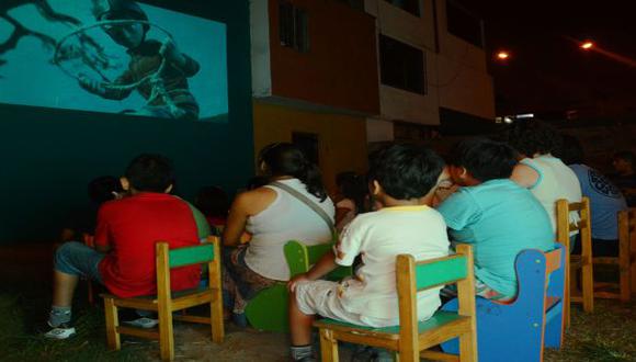 La Victoria: niños de Matute aprenden con el cine educativo