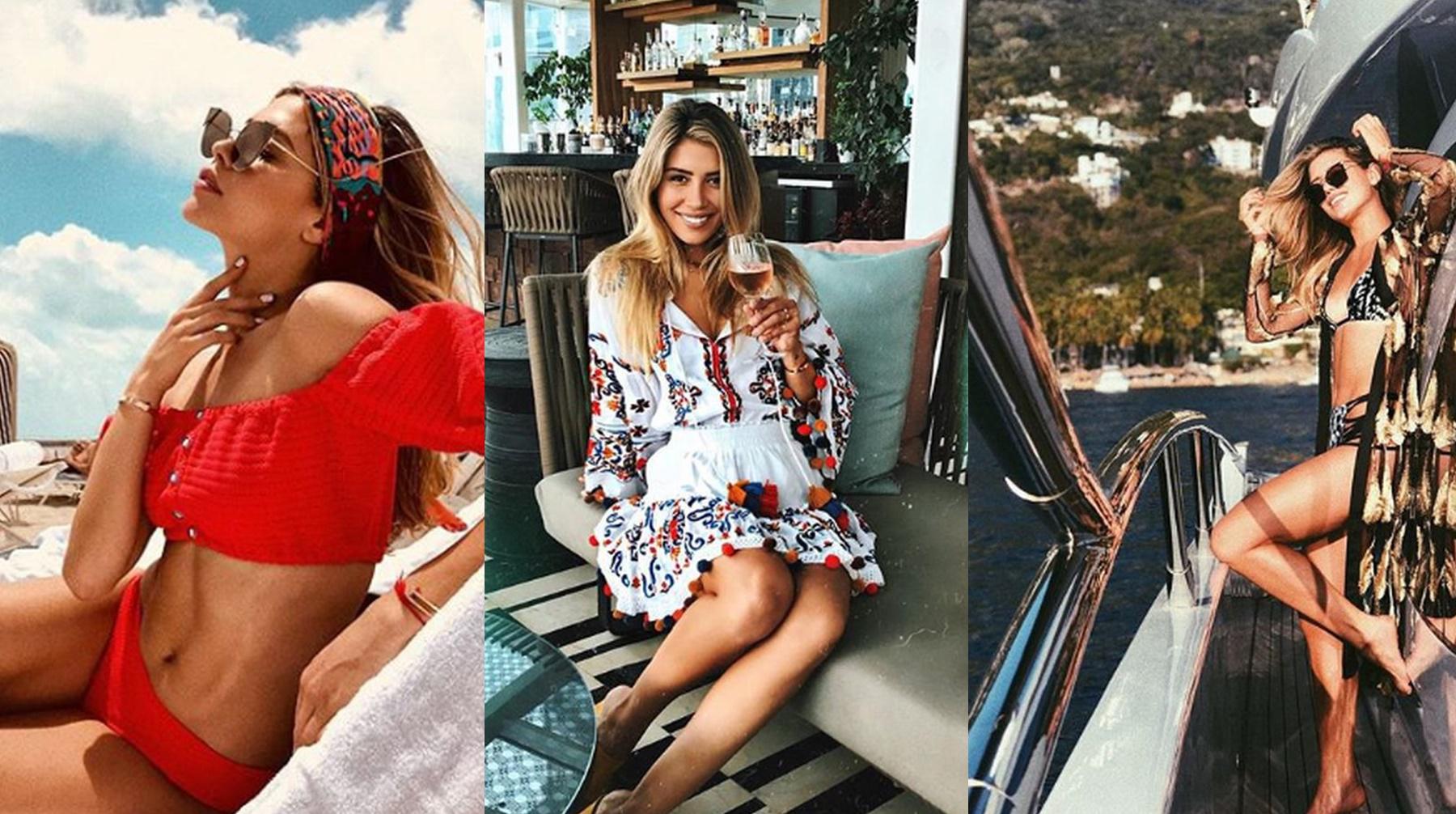 Michelle Salas es influencer y youtuber. En Instagram muestra fotos de su día a día. (Foto: Instagram)