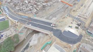 Puente Bella Unión: los trabajos a pocos días de su reapertura vistos desde un dron[VIDEO]