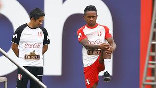Selección peruana: Yordy Reyna se sumó a los entrenamientos de la Blanquirroja