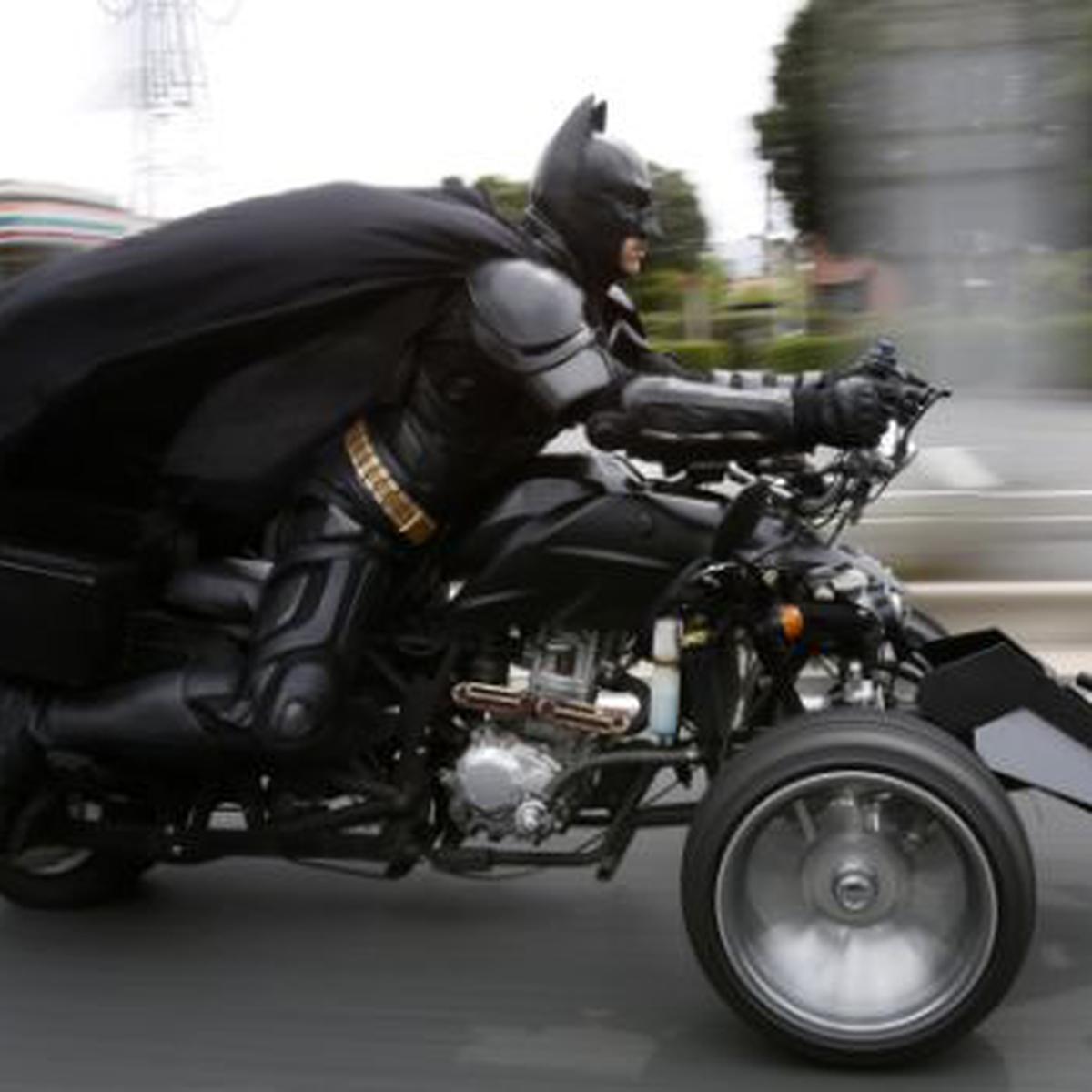 El misterioso Batman en moto que causa sensación en Japón | INSOLITO | EL  COMERCIO PERÚ