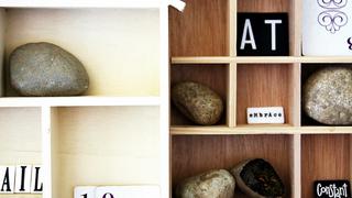 6 maneras sencillas para decorar con piedras