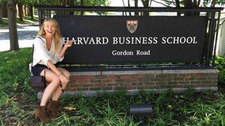 Maria Sharapova toma curso en Harvard durante suspensión