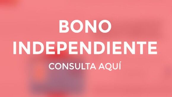 De ser uno de los beneficiarios, podrás acceder al subsidio a través de una cuenta en el Banco de la Nación, por lo que no debes volver a inscribirte para recibir la ayuda económica directamente en su celular (Foto: Bono Independiente)