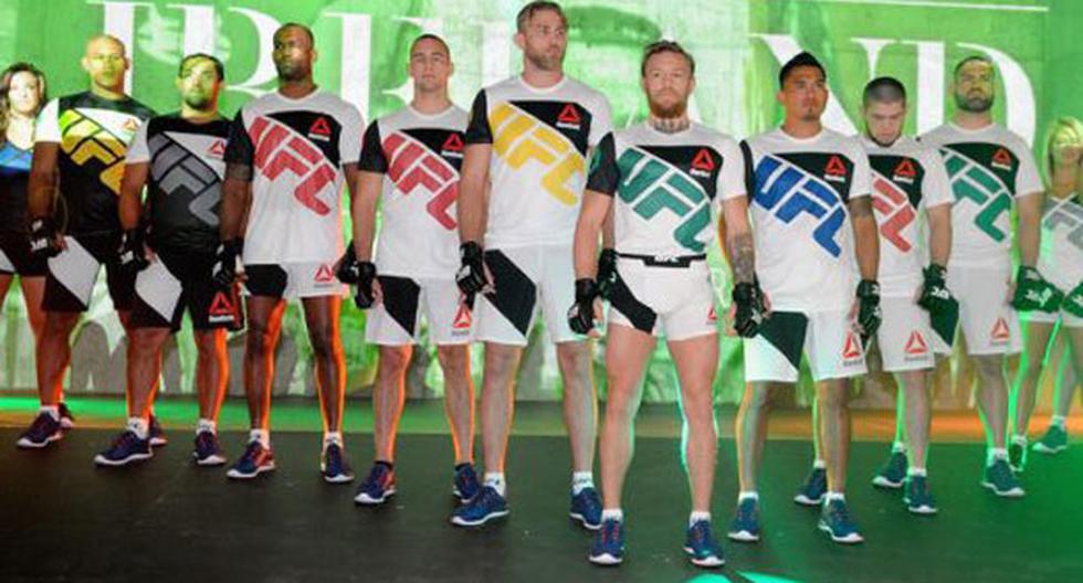 Reebok realizó nuevo diseño de uniformes para UFC 200 | Foto: UFC