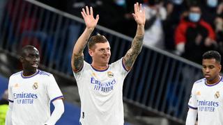 Malas noticias para el Real Madrid: Toni Kroos se lesionó y podría perderse el duelo frente al PSG por la Champions League
