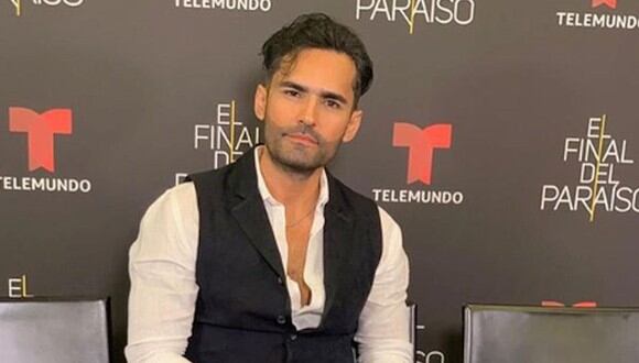Fabián Ríos ha contado que ha sido lo malo de ser parte de los protagonistas de "Sin senos sí hay paraíso" (Foto: Telemundo)