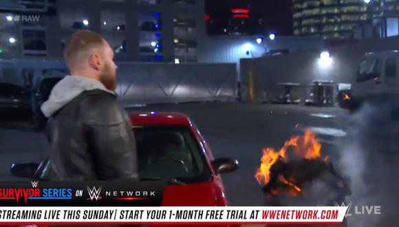 Dean Ambrose 'quemó' su pasado con el grupo The Shield | Foto: WWE