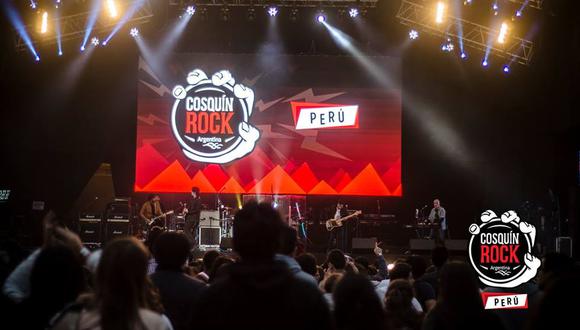 El Festival Cosquín Rock Perú regresará el próximo 27 de octubre. (Foto: Facebook Cosquín Rock Perú)