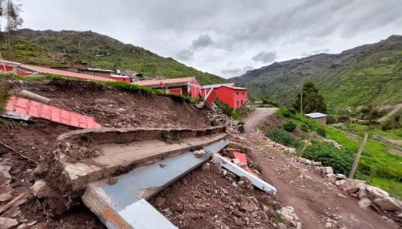 Los escolar de la provincia de Huaytará continuarán sin asistir a clases. (Foto: Andina)