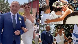 Tilsa Lozano: imágenes de su boda con Jackson Mora | VIDEO