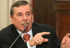 Fernando Rospigliosi renunció a postular al Congreso con PPK