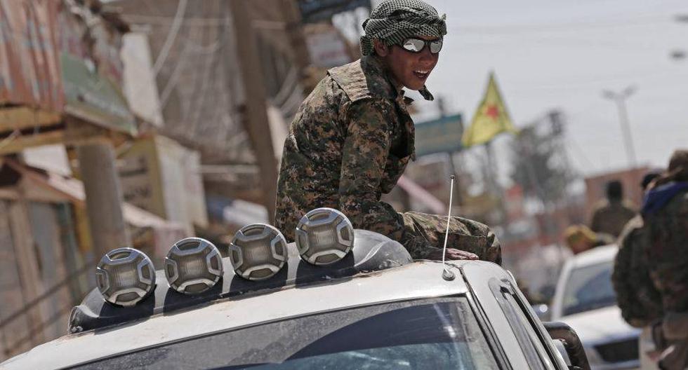 Kurdos en ofensiva contra ISIS. (Foto: Getty Images)