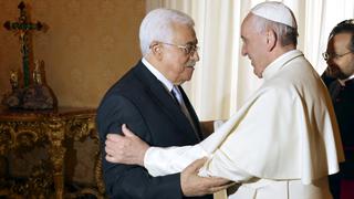 El Papa Francisco a Mahmud Abbas: "Eres un ángel de paz"