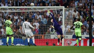 Joe Hart dijo que Real Madrid clasificó con gol de "suerte"