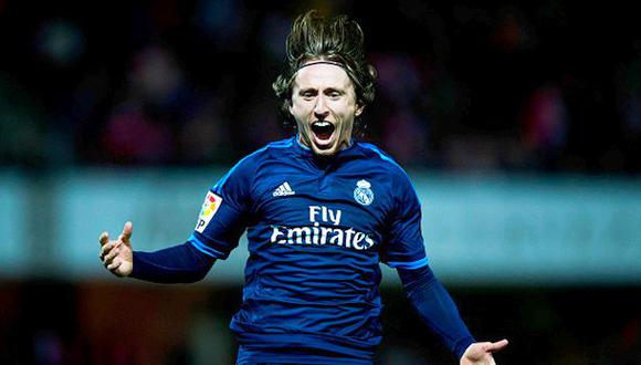 Real Madrid: Luka Modric y sus golazos desde fuera del área