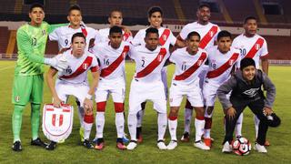 La selección peruana sub 20 se alista para el Sudamericano